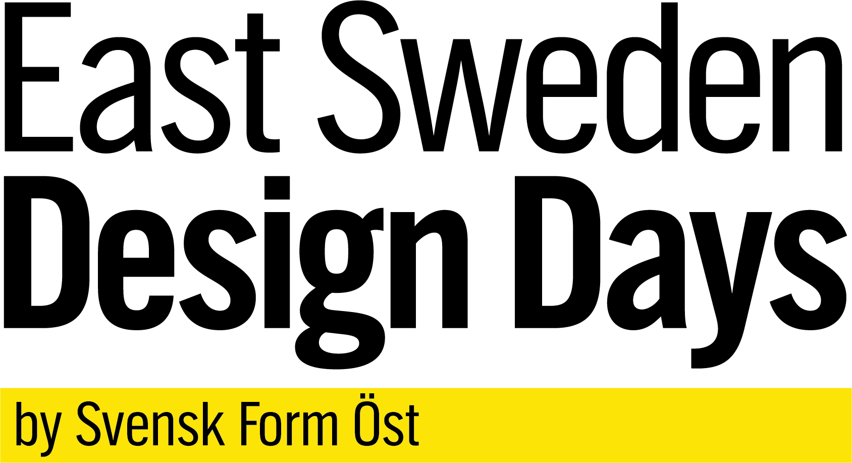 East Sweden Design Days 9 oktober 2025